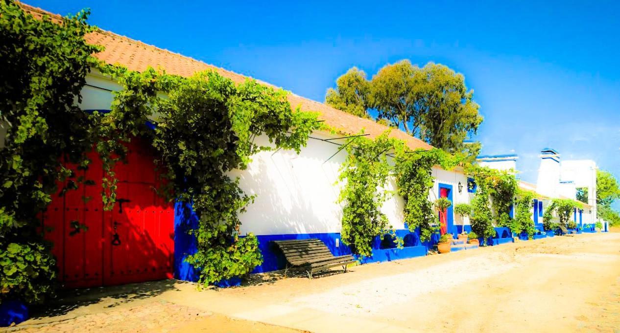 Lodge Monte Do Sobral Alcáçovas 外观 照片