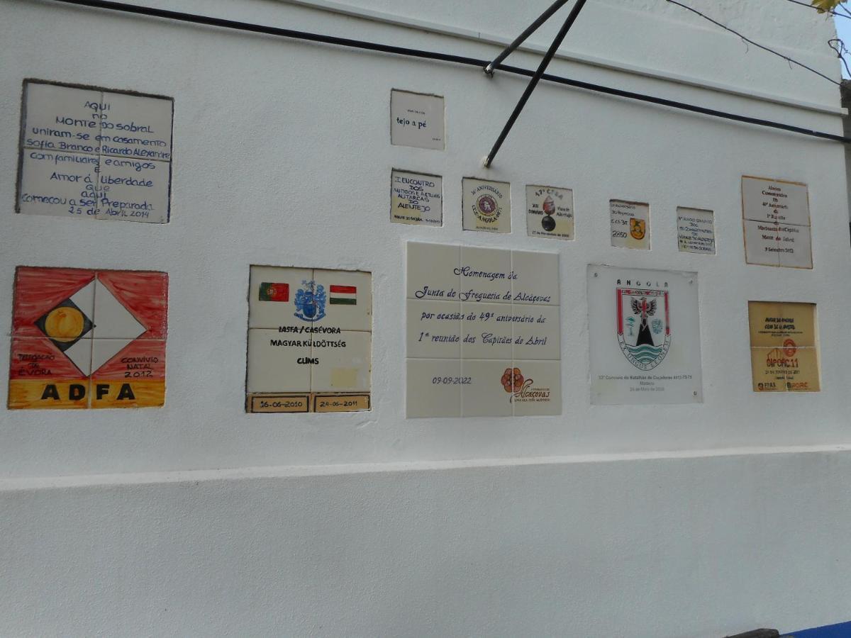 Lodge Monte Do Sobral Alcáçovas 外观 照片